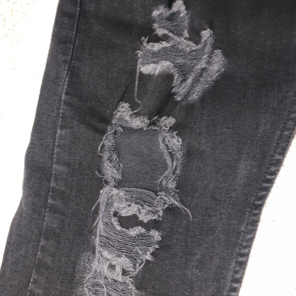 Levi’s 512 thrashed distressed jeans - Picture 8 of 9
